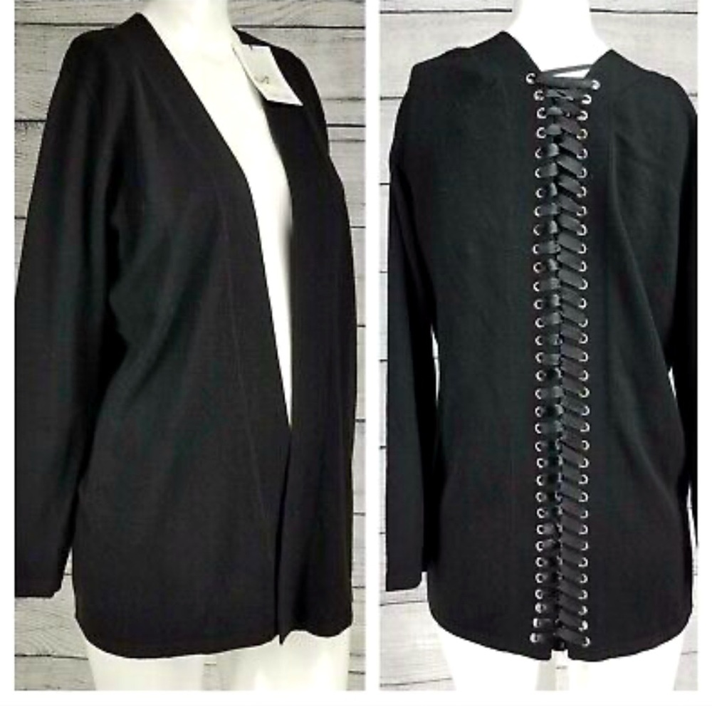 John & Jenn‎ black Cardigan size s/p